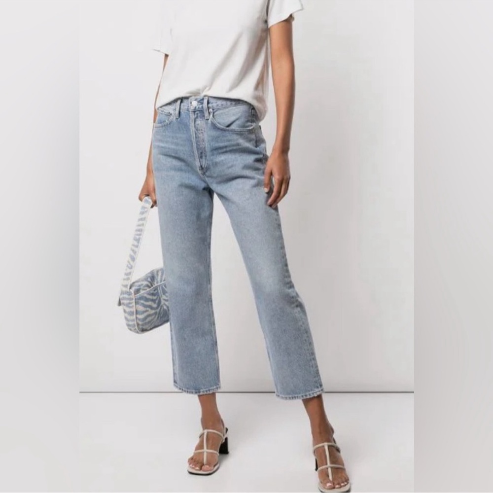 Agolde 90’s High Rise Crop Jeans